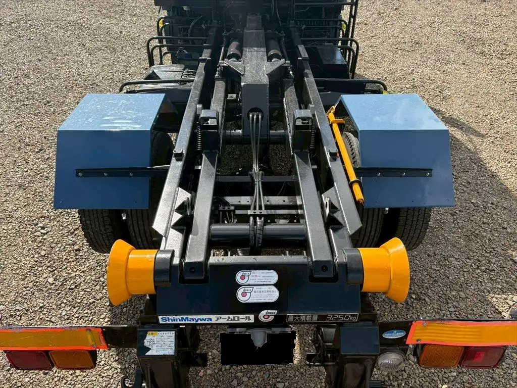 日野 レンジャー 中型/増トン アームロール ツインホイスト ベッドの中古トラック画像7