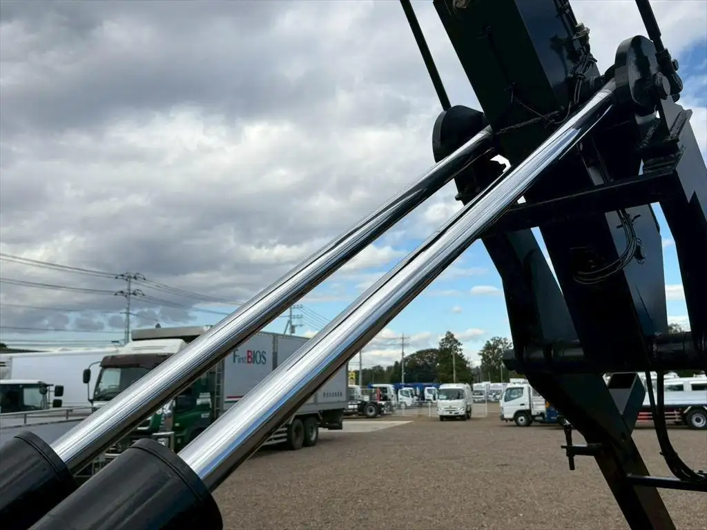 日野 レンジャー 中型/増トン アームロール ツインホイスト ベッドの中古トラック画像10