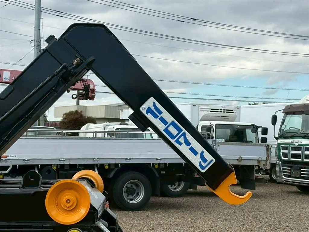 日野 レンジャー 中型/増トン アームロール ツインホイスト ベッドの中古トラック画像12