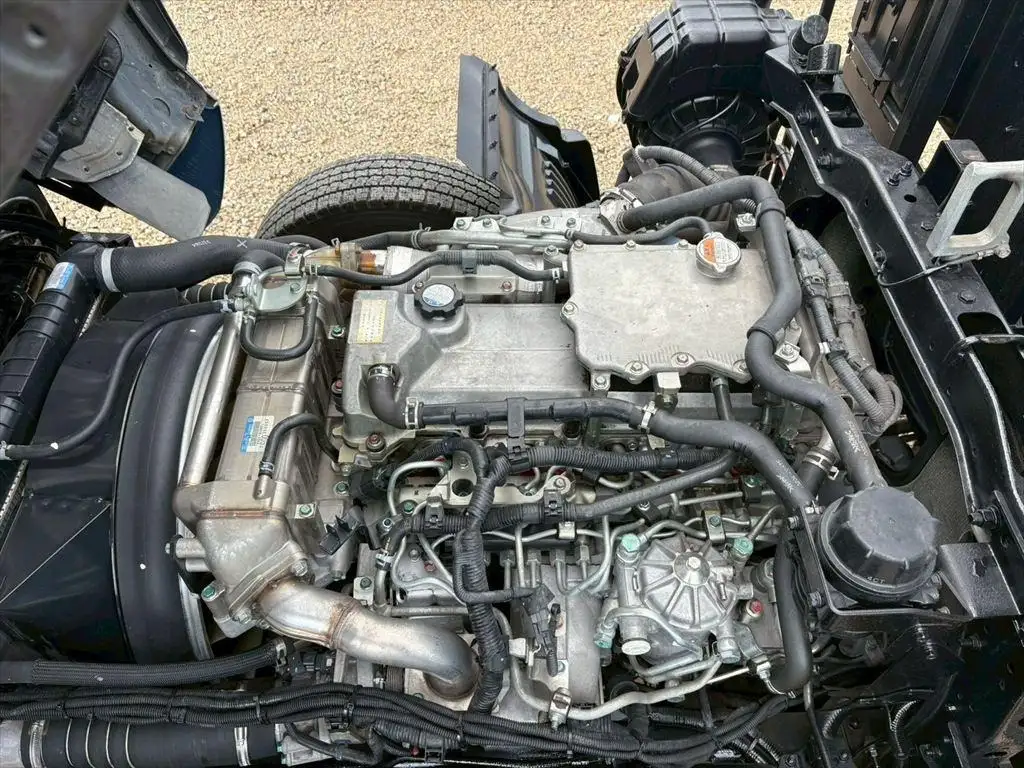 日野 レンジャー 中型/増トン アームロール ツインホイスト ベッドの中古トラック画像20