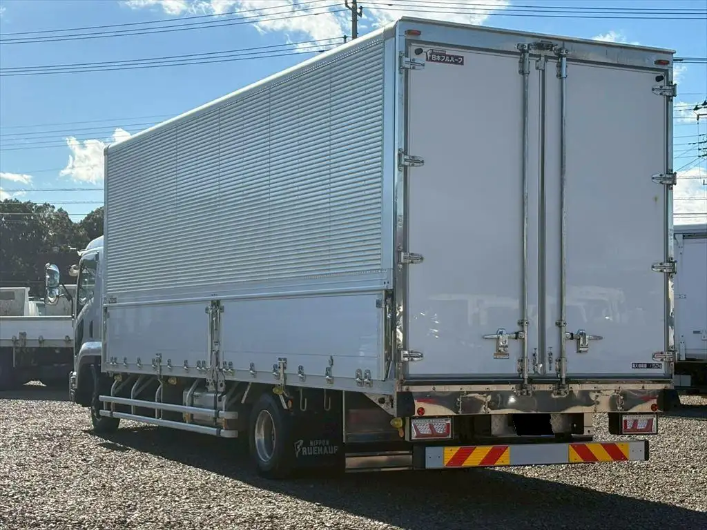 日産UD コンドル 中型/増トン ウイング エアサス ベッドの中古トラック画像4