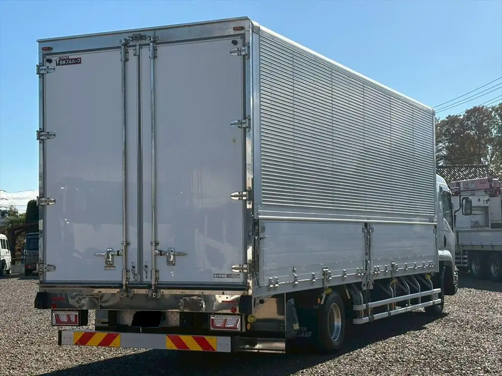 日産UD コンドル 中型/増トン ウイング エアサス ベッドの中古トラック画像3