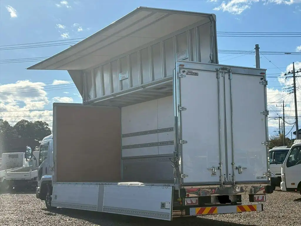 日産UD コンドル 中型/増トン ウイング エアサス ベッドの中古トラック画像6