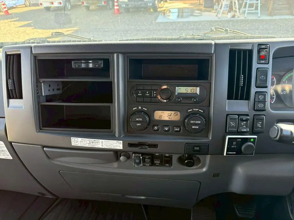 日産UD コンドル 中型/増トン ウイング エアサス ベッドの中古トラック画像15