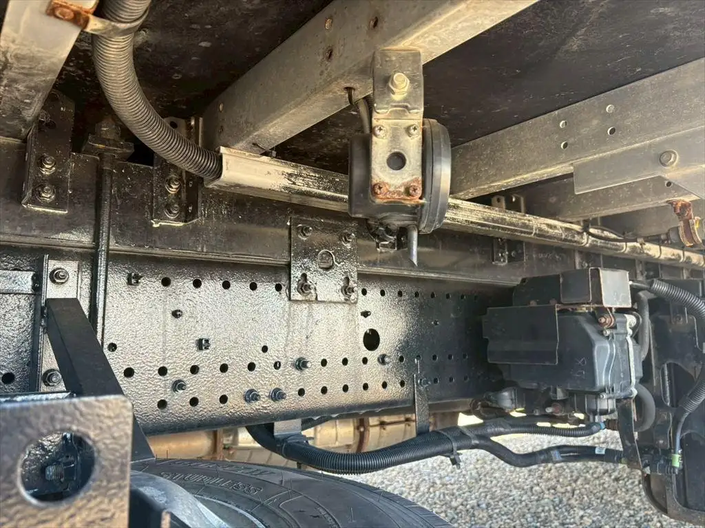 日産UD コンドル 中型/増トン ウイング エアサス ベッドの中古トラック画像19