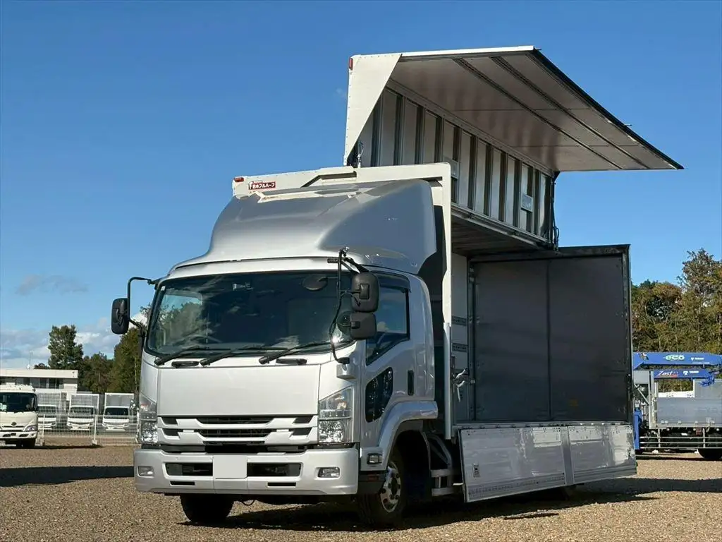 日産UD コンドル 中型/増トン ウイング エアサス ベッドの中古トラック画像5