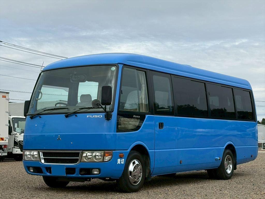 三菱 ローザ 小型 バス マイクロバス