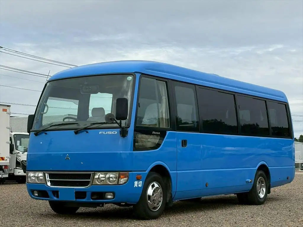 三菱 ローザ 小型 バス マイクロバス PDG-BE64DG の中古トラック【車両No.200570】