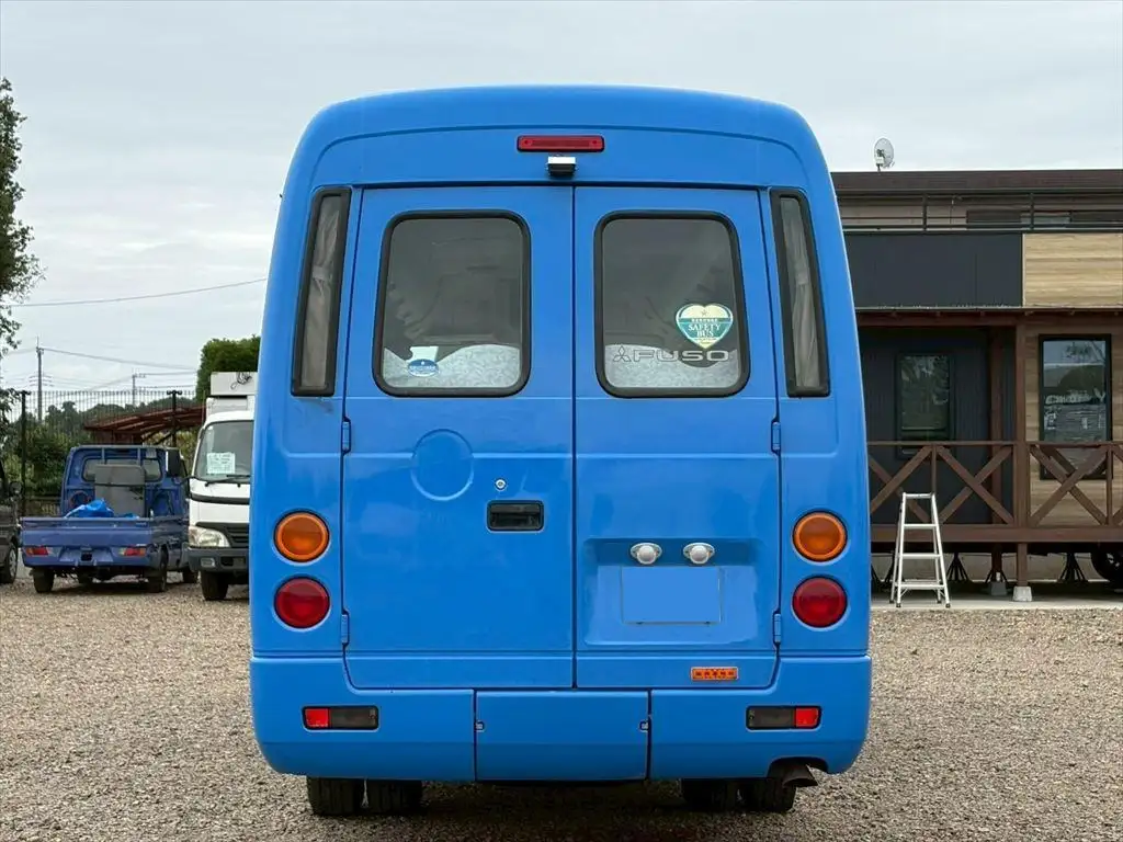 三菱 ローザ 小型 バス マイクロバス PDG-BE64DGの中古トラック画像4