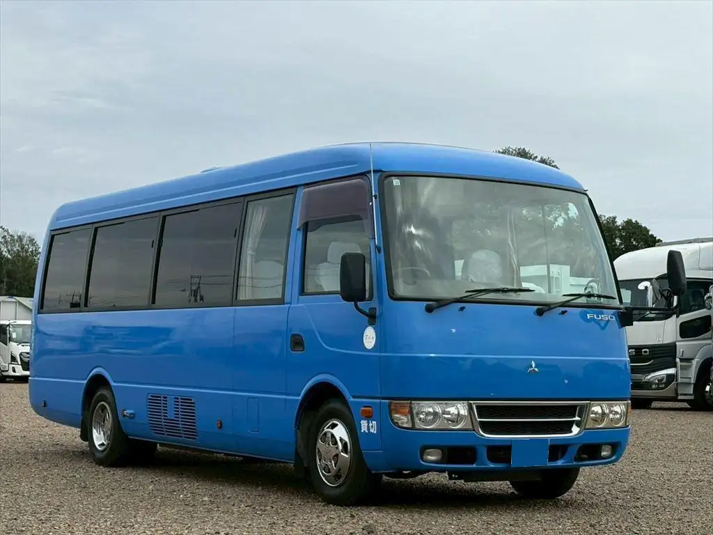 三菱 ローザ 小型 バス マイクロバス PDG-BE64DGの中古トラック画像2