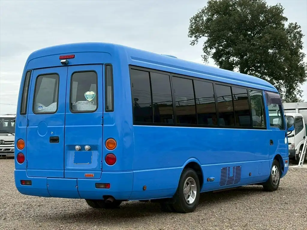 三菱 ローザ 小型 バス マイクロバス PDG-BE64DGの中古トラック画像3