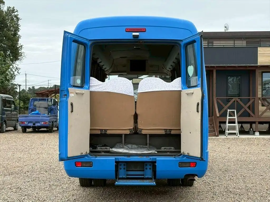 三菱 ローザ 小型 バス マイクロバス PDG-BE64DGの中古トラック画像7