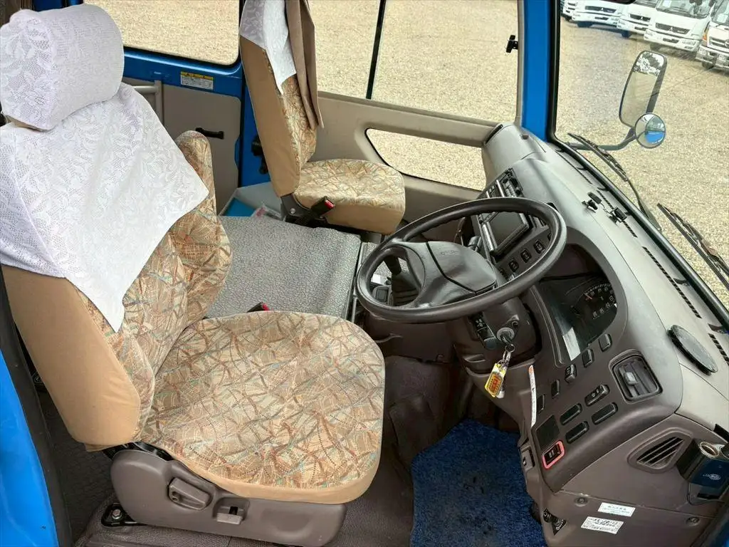 三菱 ローザ 小型 バス マイクロバス PDG-BE64DGの中古トラック画像8