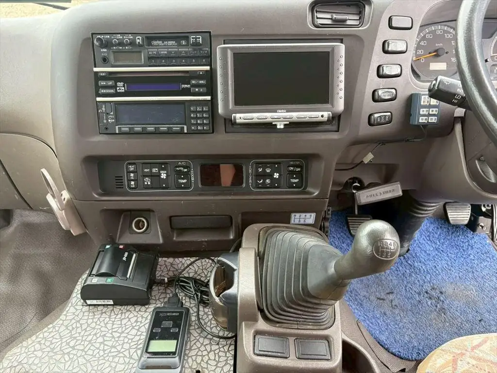 三菱 ローザ 小型 バス マイクロバス PDG-BE64DGの中古トラック画像10