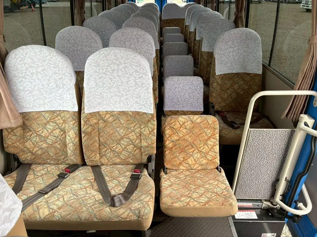 三菱 ローザ 小型 バス マイクロバス PDG-BE64DGの中古トラック画像13