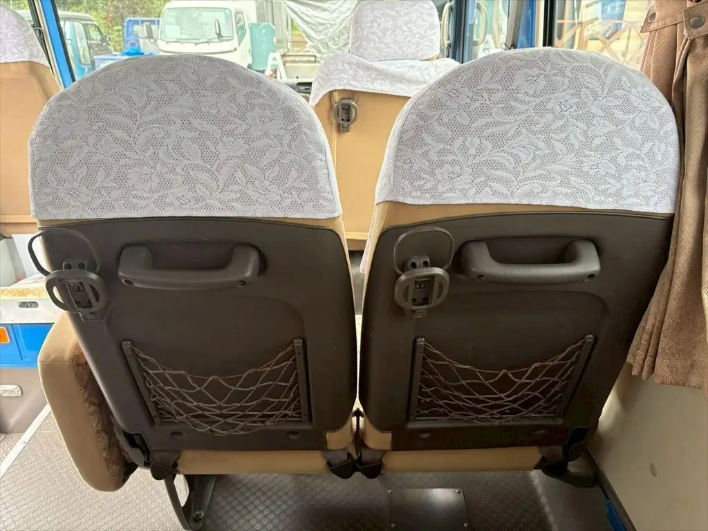 三菱 ローザ 小型 バス マイクロバス PDG-BE64DGの中古トラック画像15