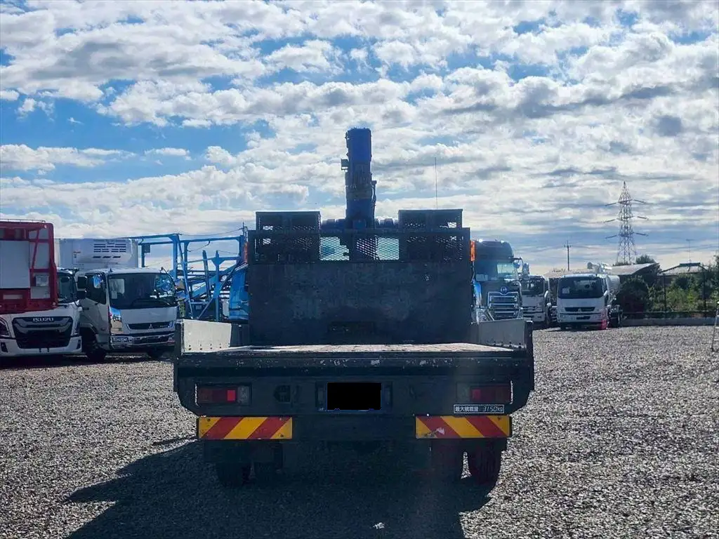 日野 デュトロ 小型 車両重機運搬 3段クレーン ラジコンの中古トラック画像4