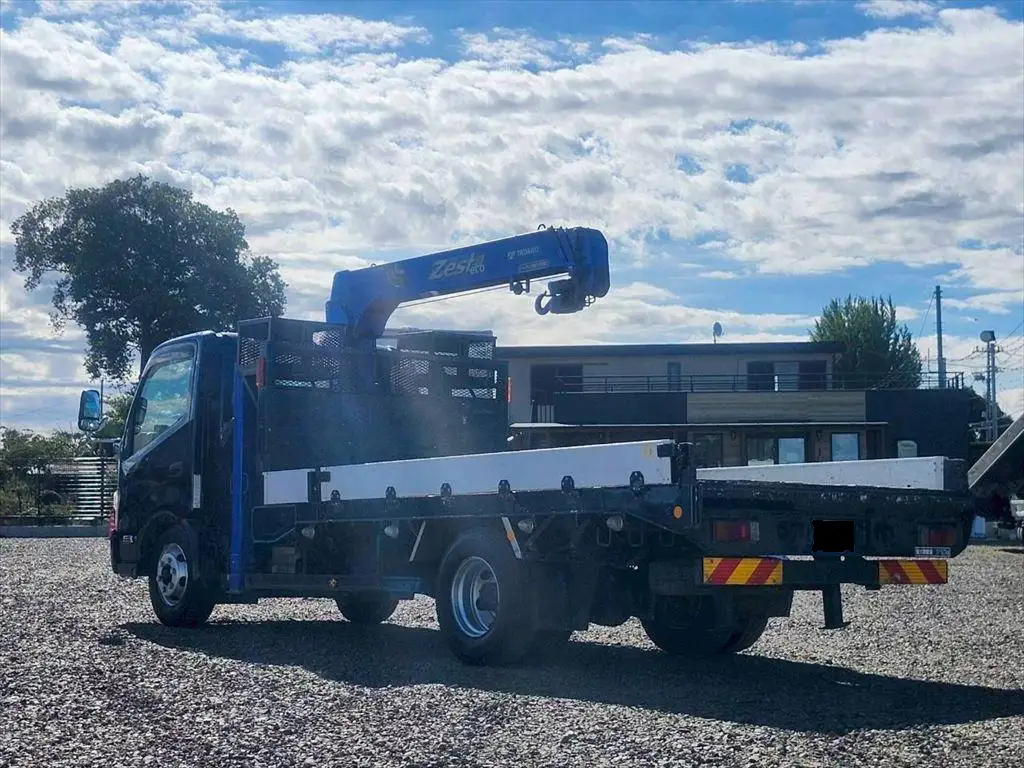 日野 デュトロ 小型 車両重機運搬 3段クレーン ラジコンの中古トラック画像5