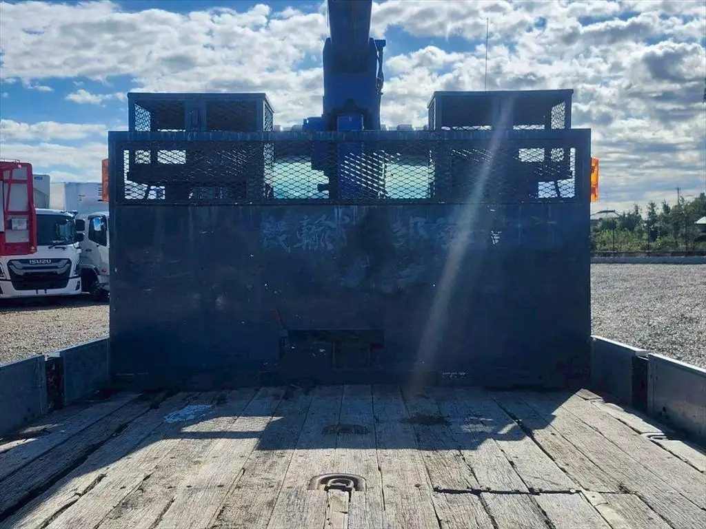 日野 デュトロ 小型 車両重機運搬 3段クレーン ラジコンの中古トラック画像7