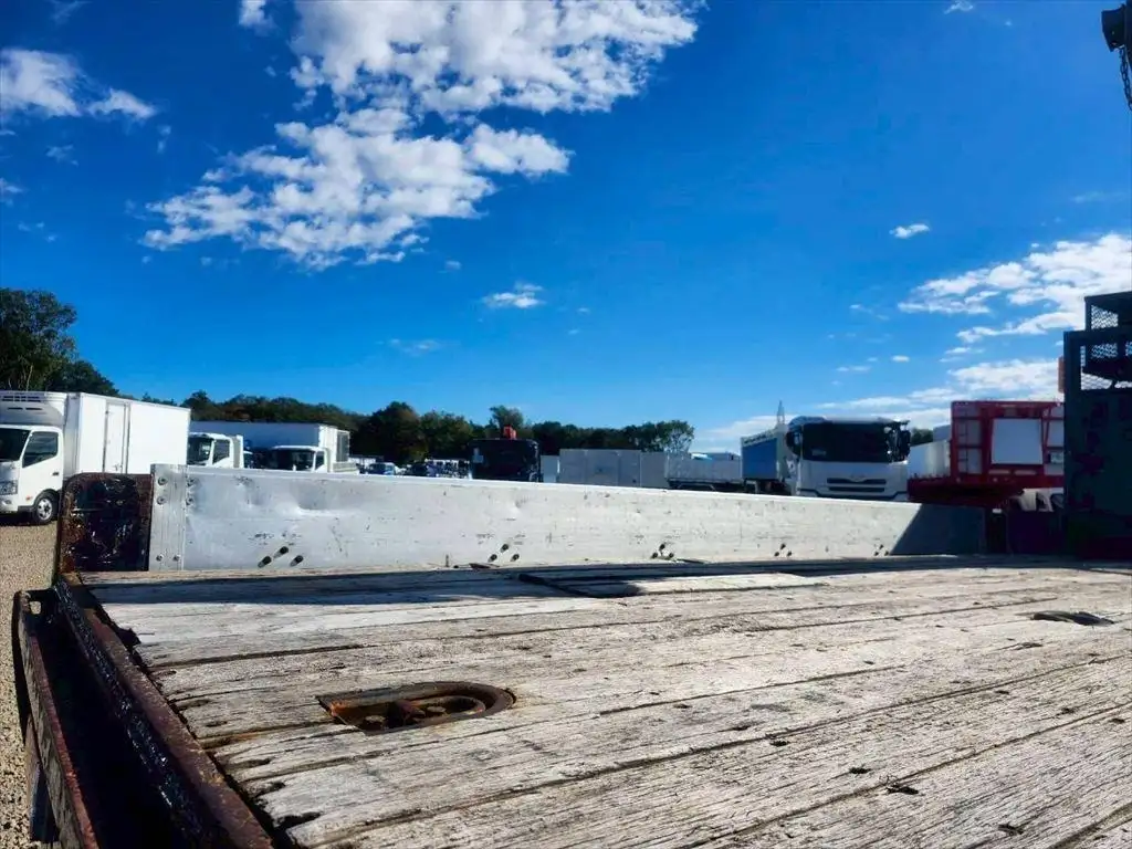 日野 デュトロ 小型 車両重機運搬 3段クレーン ラジコンの中古トラック画像10