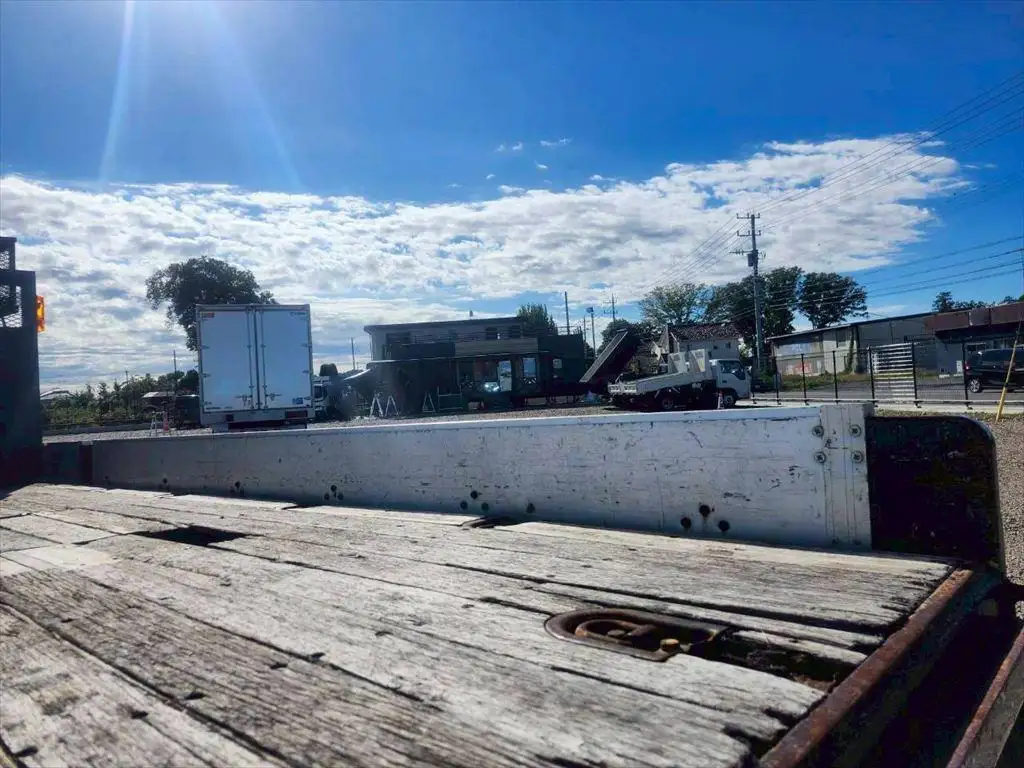 日野 デュトロ 小型 車両重機運搬 3段クレーン ラジコンの中古トラック画像11