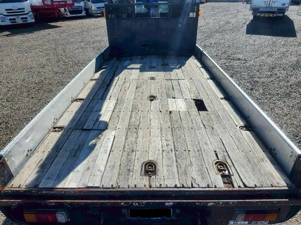 日野 デュトロ 小型 車両重機運搬 3段クレーン ラジコンの中古トラック画像9