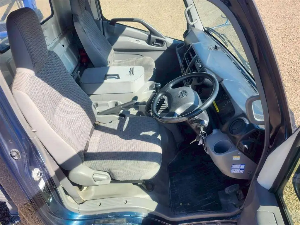 日野 デュトロ 小型 車両重機運搬 3段クレーン ラジコンの中古トラック画像13