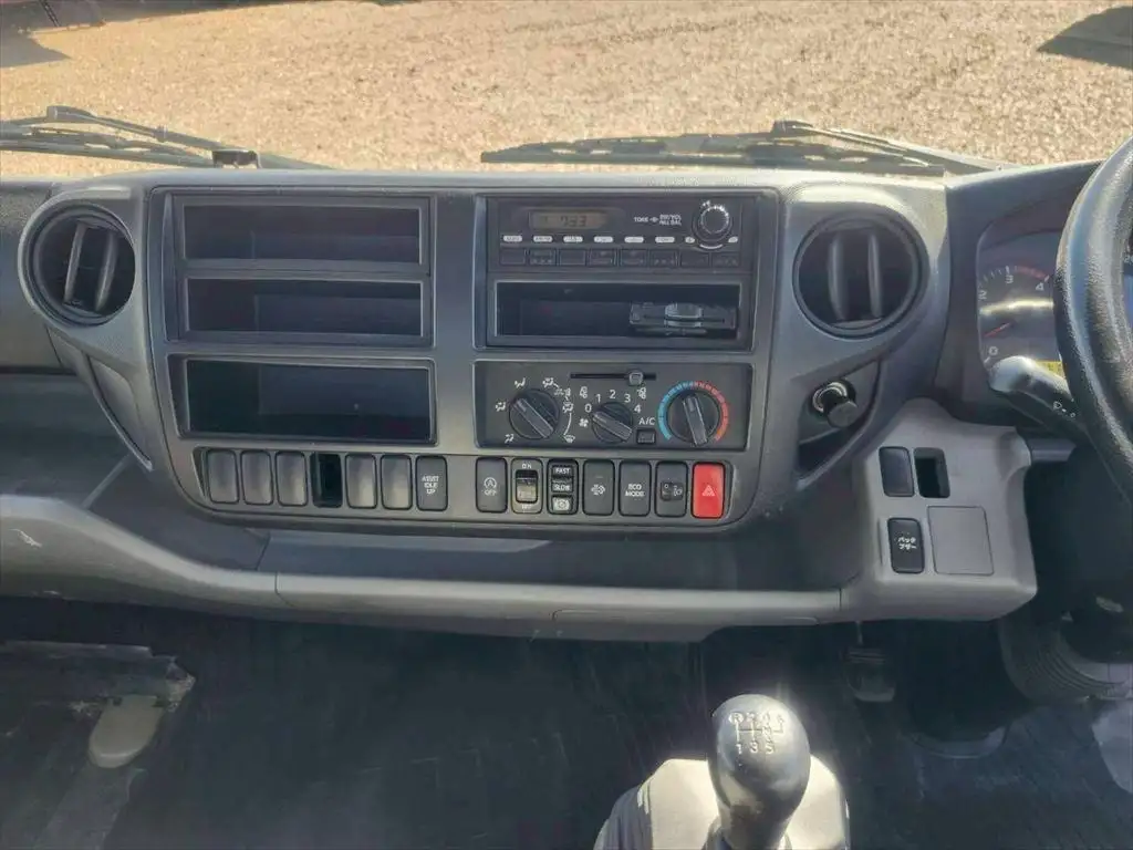 日野 デュトロ 小型 車両重機運搬 3段クレーン ラジコンの中古トラック画像15