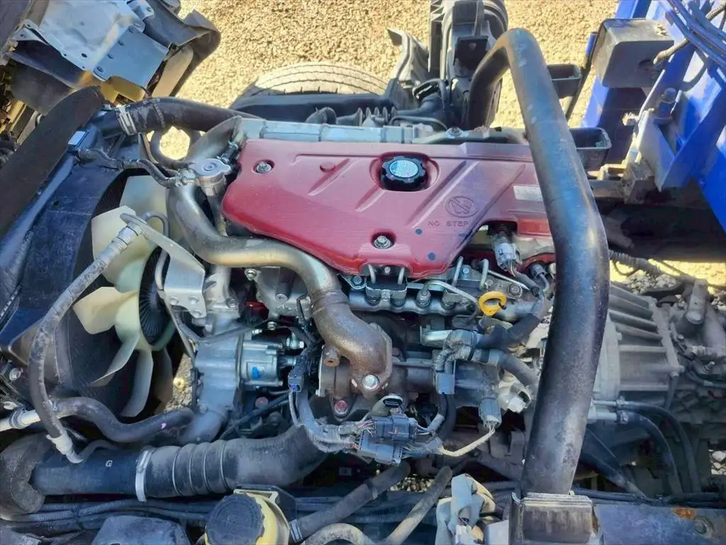 日野 デュトロ 小型 車両重機運搬 3段クレーン ラジコンの中古トラック画像20