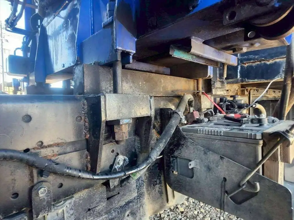 日野 デュトロ 小型 車両重機運搬 3段クレーン ラジコンの中古トラック画像像17