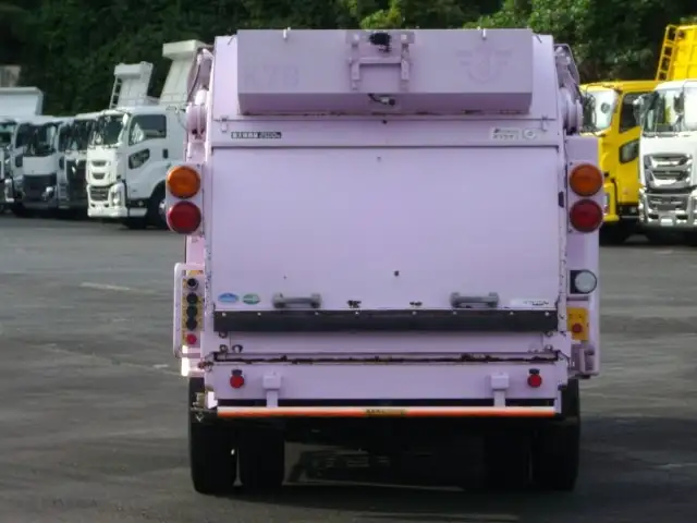 いすゞ エルフ 小型 パッカー車 巻き込み式 回転ダンプ式の中古トラック画像5