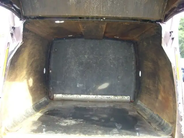 いすゞ エルフ 小型 パッカー車 巻き込み式 回転ダンプ式の中古トラック画像7