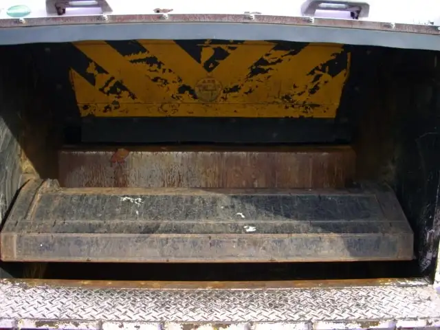 いすゞ エルフ 小型 パッカー車 巻き込み式 回転ダンプ式の中古トラック画像8