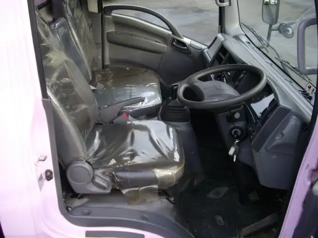 いすゞ エルフ 小型 パッカー車 巻き込み式 回転ダンプ式の中古トラック画像12