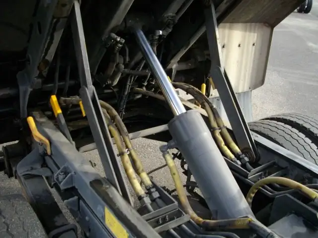 いすゞ エルフ 小型 パッカー車 巻き込み式 回転ダンプ式の中古トラック画像15