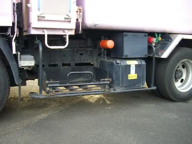 いすゞ エルフ 小型 パッカー車 巻き込み式 回転ダンプ式の中古トラック画像16