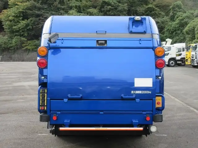 三菱 キャンター 小型 パッカー車 巻き込み式 回転ダンプ式の中古トラック画像6