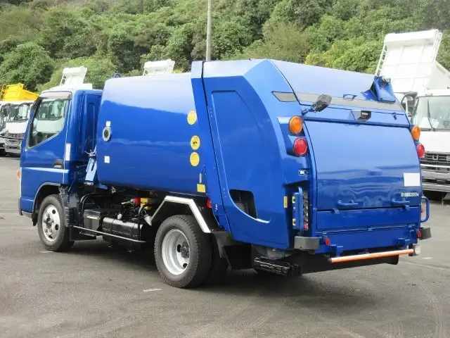 三菱 キャンター 小型 パッカー車 巻き込み式 回転ダンプ式の中古トラック画像7