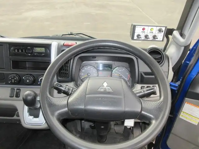 三菱 キャンター 小型 パッカー車 巻き込み式 回転ダンプ式の中古トラック画像13