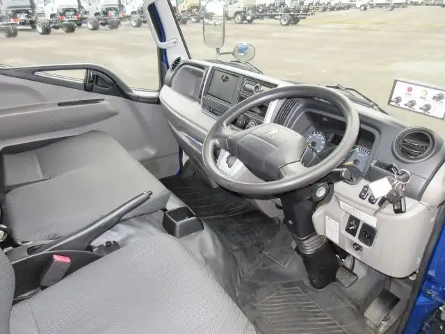 三菱 キャンター 小型 パッカー車 巻き込み式 回転ダンプ式の中古トラック画像12