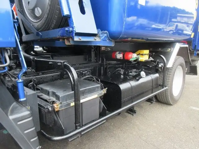 三菱 キャンター 小型 パッカー車 巻き込み式 回転ダンプ式の中古トラック画像18