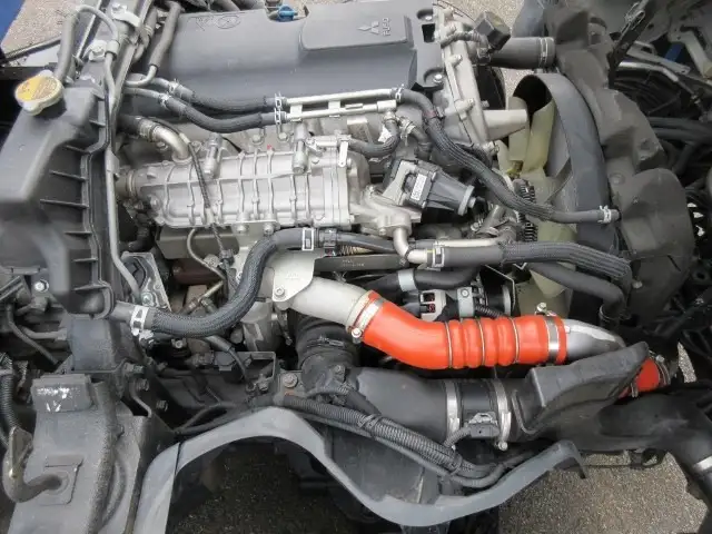 三菱 キャンター 小型 パッカー車 巻き込み式 回転ダンプ式の中古トラック画像20