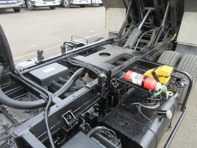 三菱 キャンター 小型 パッカー車 巻き込み式 回転ダンプ式の中古トラック画像16