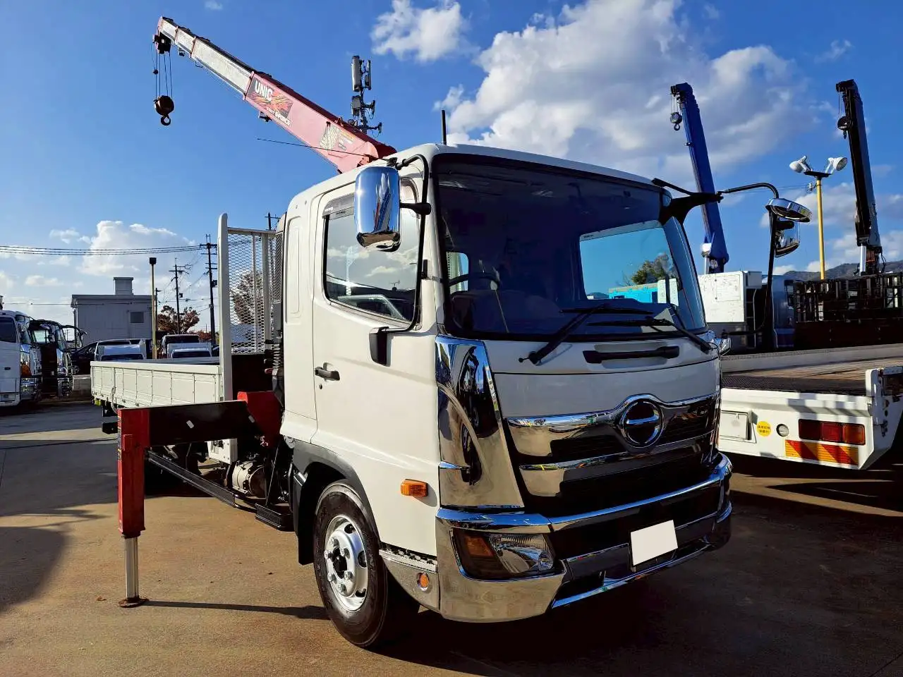 日野 レンジャー 中型/増トン クレーン付 4段 ラジコンの中古トラック画像3