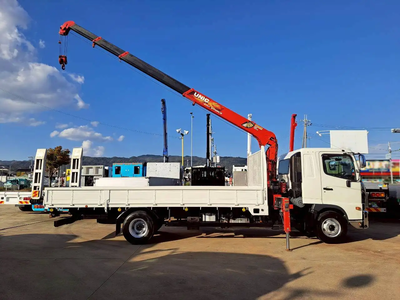 日野 レンジャー 中型/増トン クレーン付 4段 ラジコンの中古トラック画像4