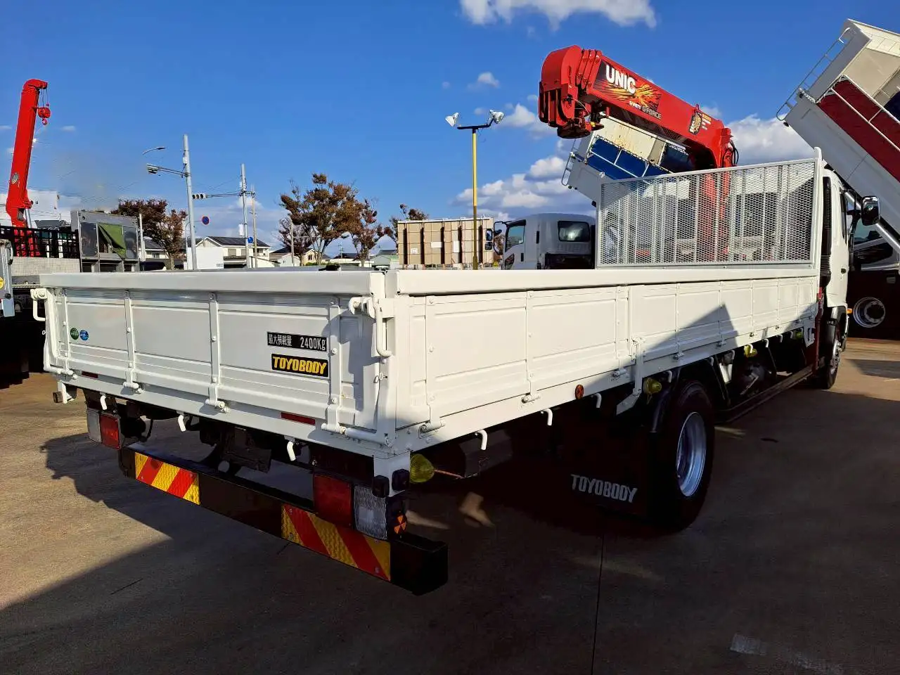 日野 レンジャー 中型/増トン クレーン付 4段 ラジコンの中古トラック画像5