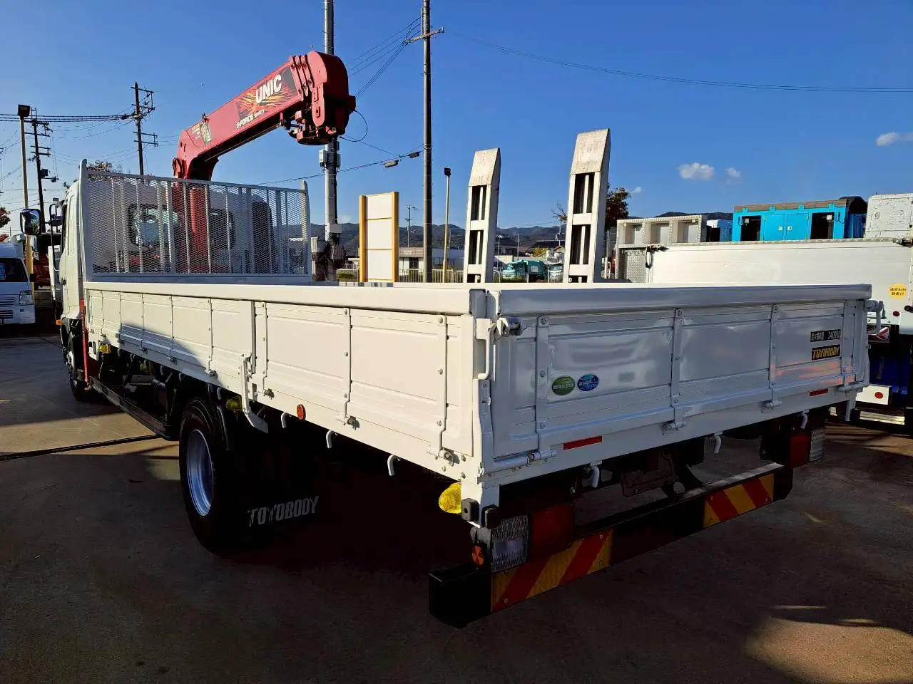 日野 レンジャー 中型/増トン クレーン付 4段 ラジコンの中古トラック画像7