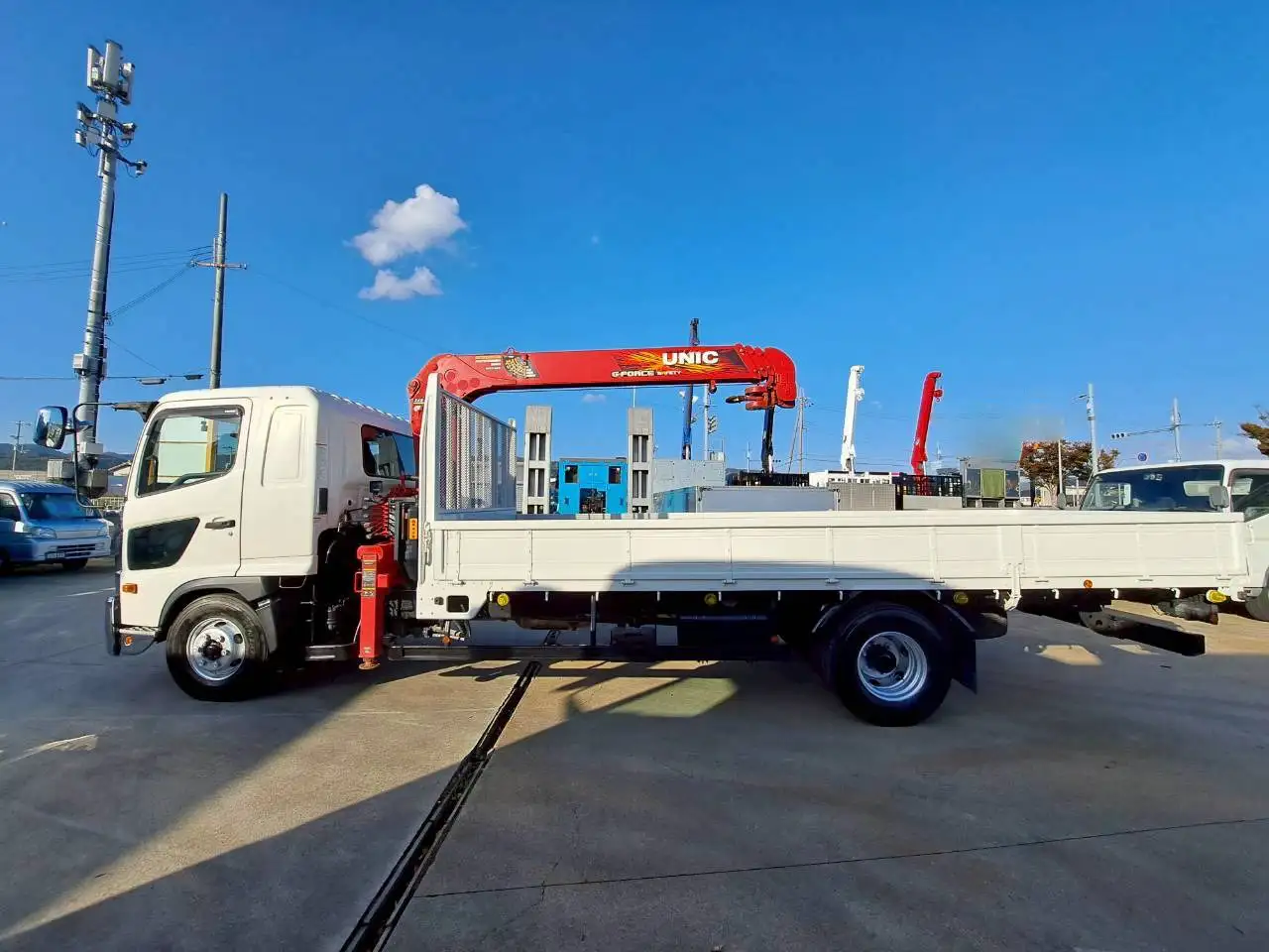 日野 レンジャー 中型/増トン クレーン付 4段 ラジコンの中古トラック画像8