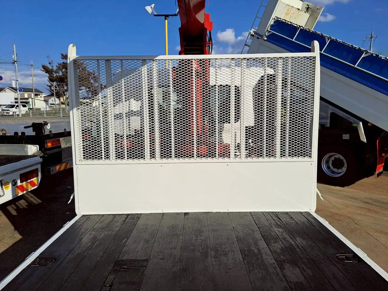 日野 レンジャー 中型/増トン クレーン付 4段 ラジコンの中古トラック画像9