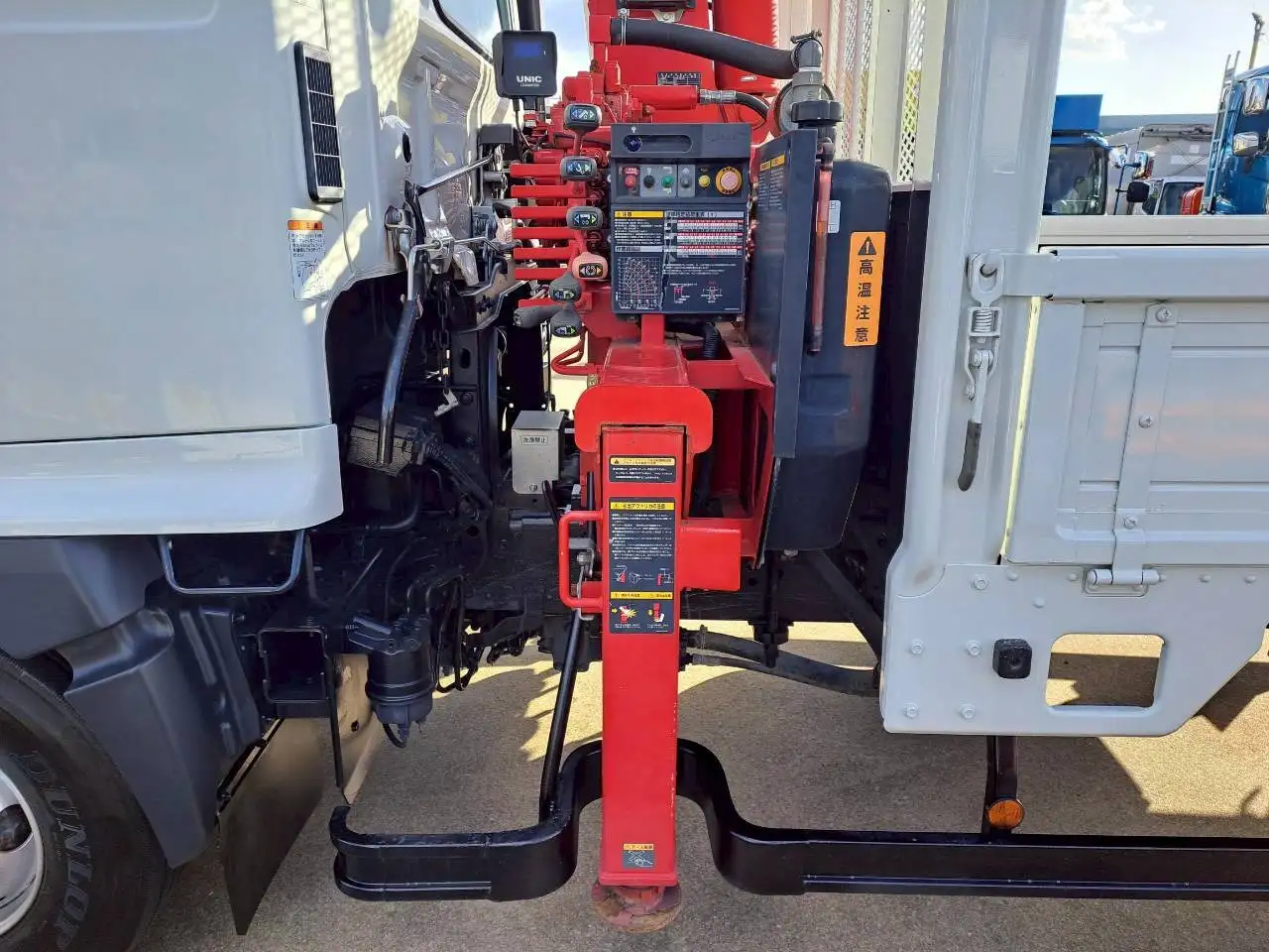 日野 レンジャー 中型/増トン クレーン付 4段 ラジコンの中古トラック画像11